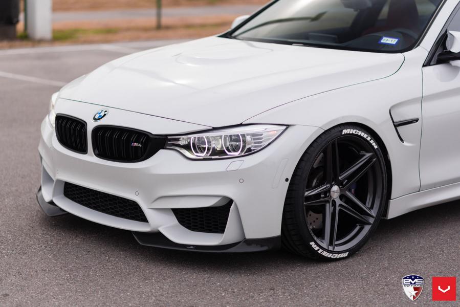 Vossen Hybrid Forged VFS 5 Alus on EVS BMW M4 Coupe