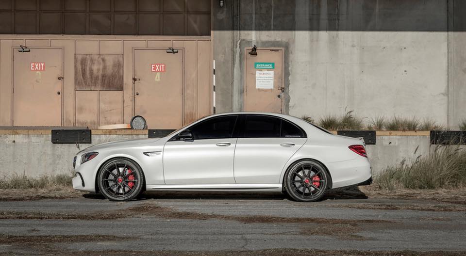 Wetterauer Engineering Mercedes E63s AMG with 740 PS