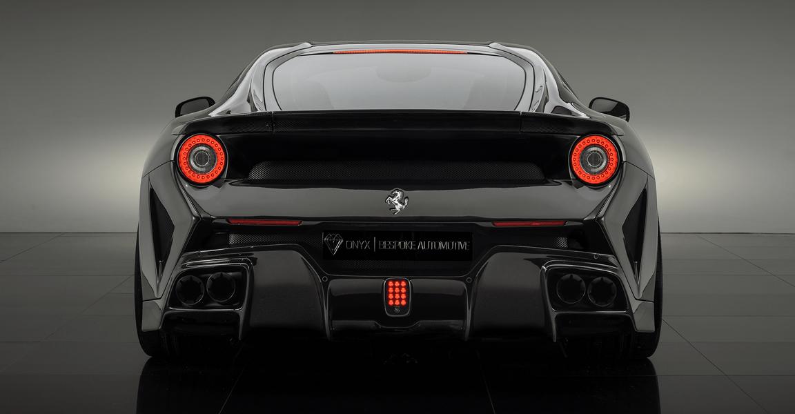 Widebody Onyx Concept Ferrari F2X Longtail 6 Auf 30 Stück limitiert   Onyx Concept Ferrari F2X Longtail