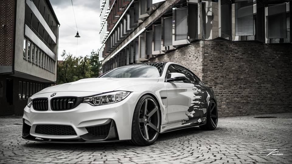 Z Performance Wheels ZP6.1 BMW M4 F82 Coupe Tuning 1