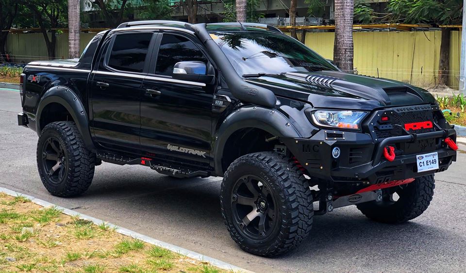 2018 Ford Rangers Tuning Wildtrak Tuning Offroad 3