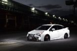 Aimgain maakt het mogelijk - Lexus-grill op de Toyota Prius