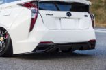 Aimgain makes it possible - Lexusgrill on Toyota Prius