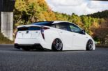 Aimgain maakt het mogelijk - Lexus-grill op de Toyota Prius