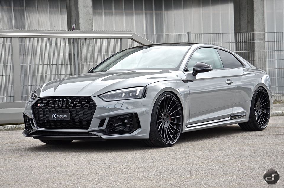 Perfection on wheels - Audi RS5 Coupe on Hamann rims