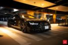 Perfection - Audi S7 Sportback on Vossen HF-1 rims