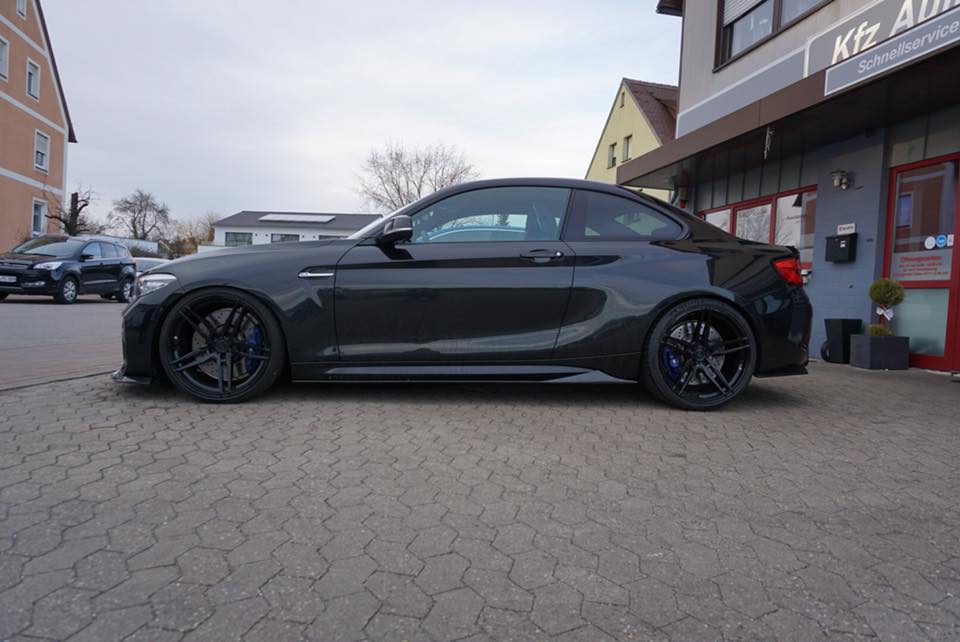 BMW M2 Coupe Aulitzky Tuning 20 Zoll 3