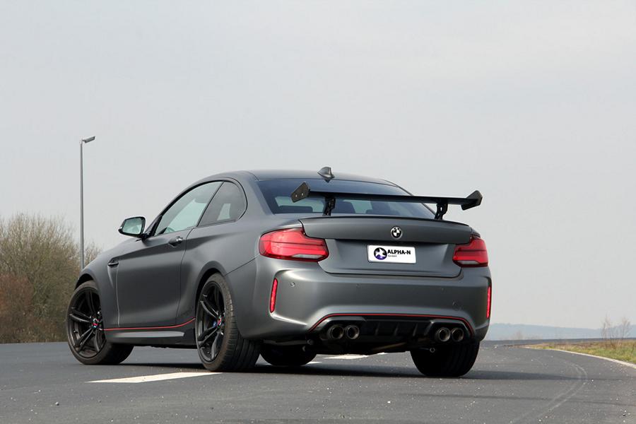 430 PS BMW M2 F87 Coupe vom Tuner Alpha-N Performance