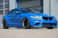 جاهزة للسباق - سيارة BMW M2 Trackday من Motorsport24