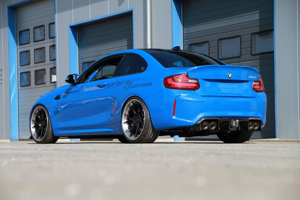 Ready to Race - BMW M2 Trackday Car by Motorsport24