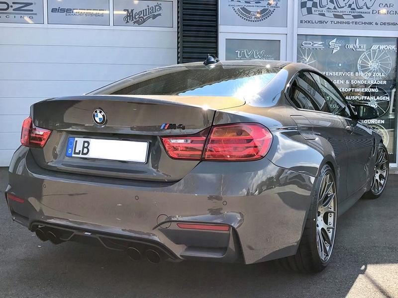 BMW M4 F82 Competition BBS KW Tuning 2 BMW M4 F82 Competition vom Tuner TVW Car Design