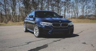 BMW M5 F90 HRE P101 Tuning 2018 1 310x165 Legende   BMW E46 M3 in Phoenix Gelb auf HRE Felgen