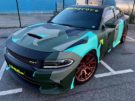 Dodge Charger Vollfolierung Camouflage Tuning 1 135x101 Dodge Charger Vollfolierung im schrillen Camouflage Design