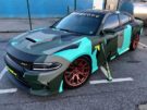 Dodge Charger Vollfolierung Camouflage Tuning 33 135x101 Dodge Charger Vollfolierung im schrillen Camouflage Design