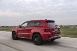 861 PS!!! Hennessey Jeep Grand Cherokee Trackhawk HPE850