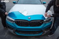 IND BMW M5 F90 Chiptuning 2018 6 190x127 Video: Mehr als erwartet   IND BMW M5 F90 drückt 625 WHP
