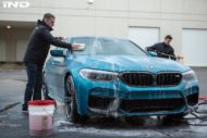 IND BMW M5 F90 Chiptuning 2018 7 190x127 Video: Mehr als erwartet   IND BMW M5 F90 drückt 625 WHP