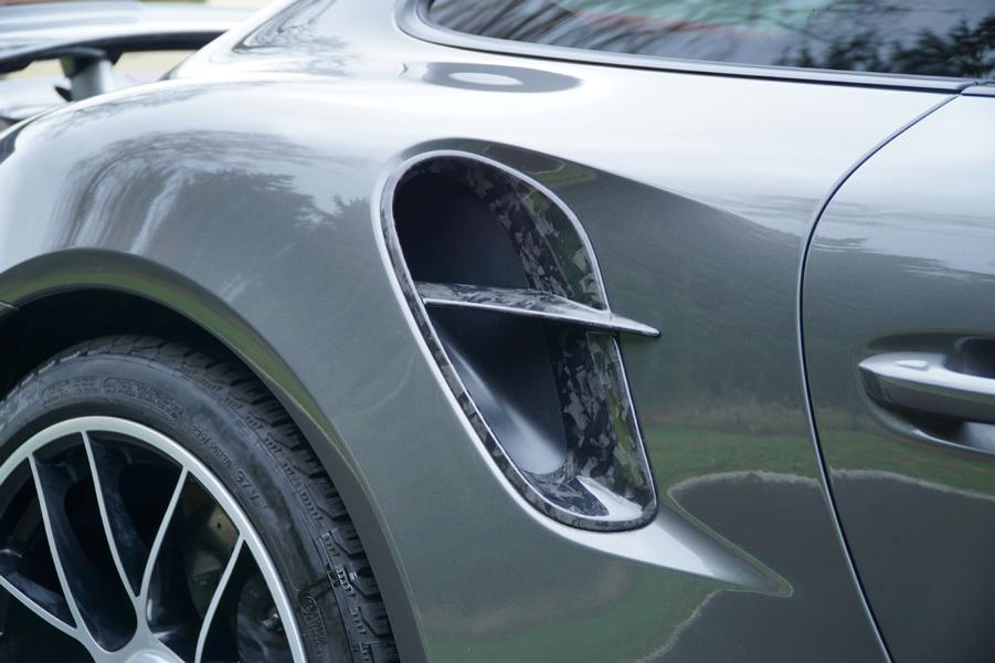 Carbon geht immer &#8211; Mansory Porsche 911 (991) Turbo / S