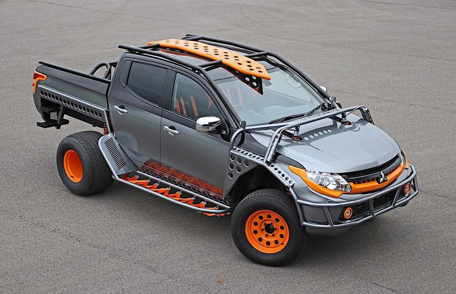 Fast and Furious Live shows powerful Mitsubishi L200 pickup