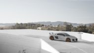 Nardograuer Audi R8 auf ADV.1 Wheels by R1 Motorsport