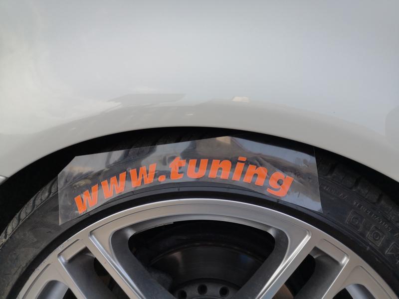 Angesagt: Reifensticker / Reifenaufkleber von Tire-Style im Test