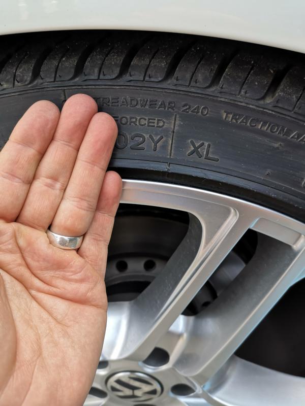Angesagt: Reifensticker / Reifenaufkleber von Tire-Style im Test