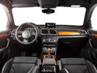 "مشروع النحاس" - يعمل عامل الحسد على تحسين سيارة Audi Q3
