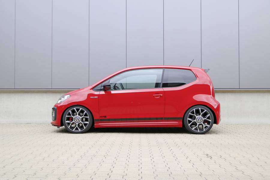 Sporty poison dwarf - VW Up! GTi with H & R components