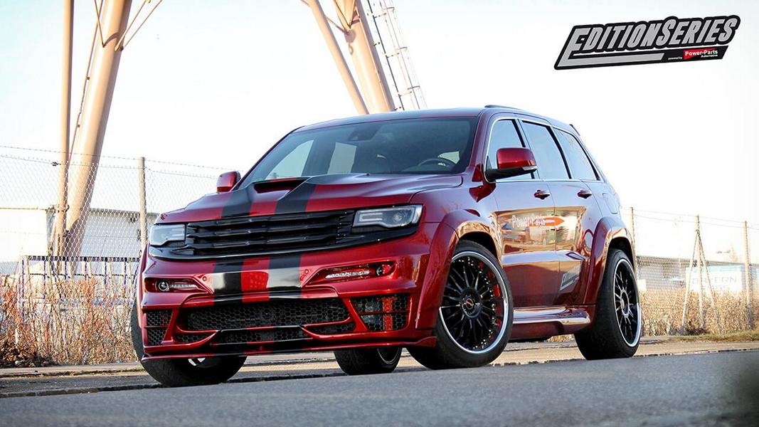 Clairement "WIDER" - Jeep Grand Cherokee SRT Widebody "Édition Série"