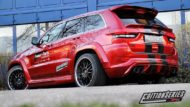 Clearly "WIDER" - Widebody Jeep Grand Cherokee SRT "Edition Series"