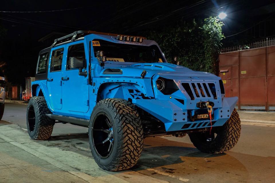 Widebody Jeep Wrangler By Autobot Offroad Tuning 1
