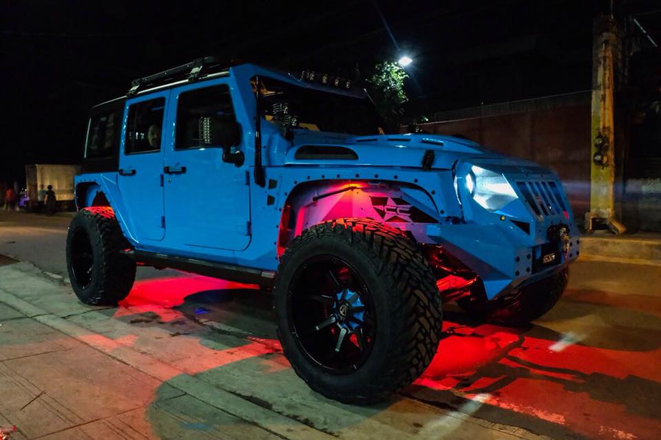 Blue Monster - Widebody Jeep Wrangler by Autobot 