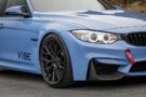 Yas marina blue BMW M3 F80 Vorsteiner V FF 107 Tuning 34 135x90 Elegant gepimpt   BMW M3 F80 von Vibe Motorsports