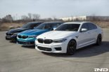 Potent Trio - iND Distribution BMW M5 F90 with 1.800 PS