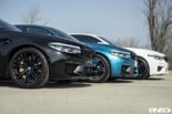 Trio potente - iND Distribution BMW M5 F90 con 1.800 PS