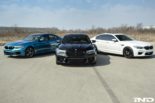 Trio potente - iND Distribution BMW M5 F90 con 1.800 PS
