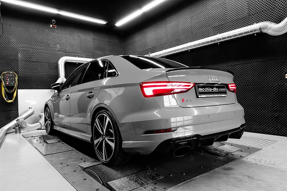 460 PS & 565 NM in the Audi (8V) RS3 2.5 TFSI from Mcchip