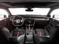 Clase alta - VW Arteon con factor de envidia interior Alcantara