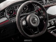Upper class - VW Arteon with Alcantara interior of envy factor