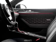 Upper class - VW Arteon with Alcantara interior of envy factor