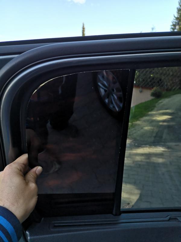 PKW Auto Sonnenschutz Scheiben Tönung VW TOURAN 3  ab 15 Komplettset keine Folie