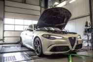 المزيد من القوة - Alfa Romeo Giulia QV من موالف DTE