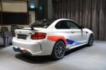 BMW M2 Competition F87 M Performance Zubehör Tuning 2018 18 155x103