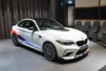 BMW M2 Competition F87 M Performance Zubehör Tuning 2018 3 155x103