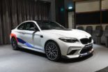 BMW M2 Competition F87 M Performance Zubehör Tuning 2018 5 155x103