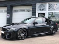 Decent lower & wider - BMW M3 Competition (F80) by TVW