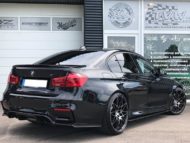 Decente más bajo y más ancho - BMW M3 Competition (F80) de TVW