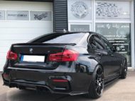 Przyzwoicie niższe i szersze - Konkurs BMW M3 (F80) firmy TVW