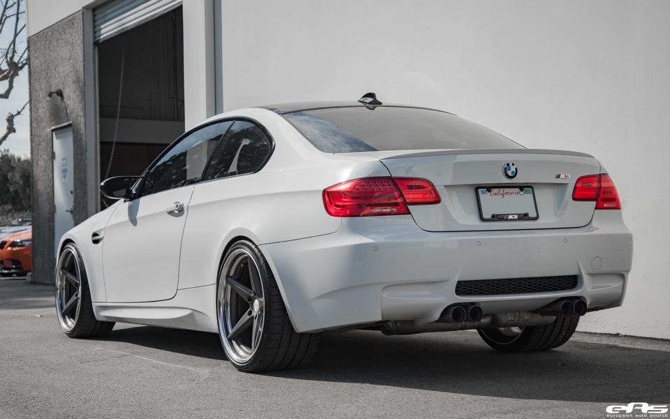 BMW M3 E92 Coupe Vossen Wheels VWS 3 Tuning 8