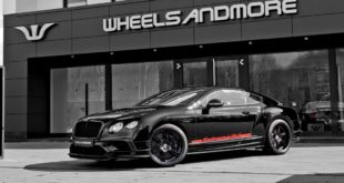 Bentley Continental 24 Wheelsandmore Tuning 2018 11 310x165 Wheelsandmore 800 PS Lamborghini Aventador S Presso